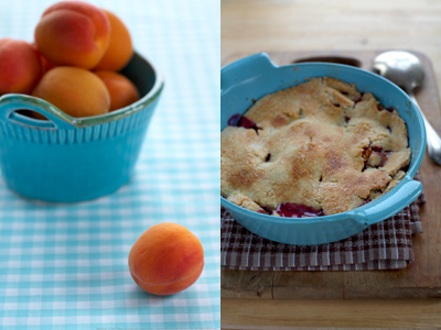 Apricot Cobbler