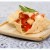 Parmesan Nests with Tomato Pear Compote
