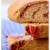 Rhubarb Scone Cake