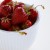 Strawberries and Pea Shoot Toasts